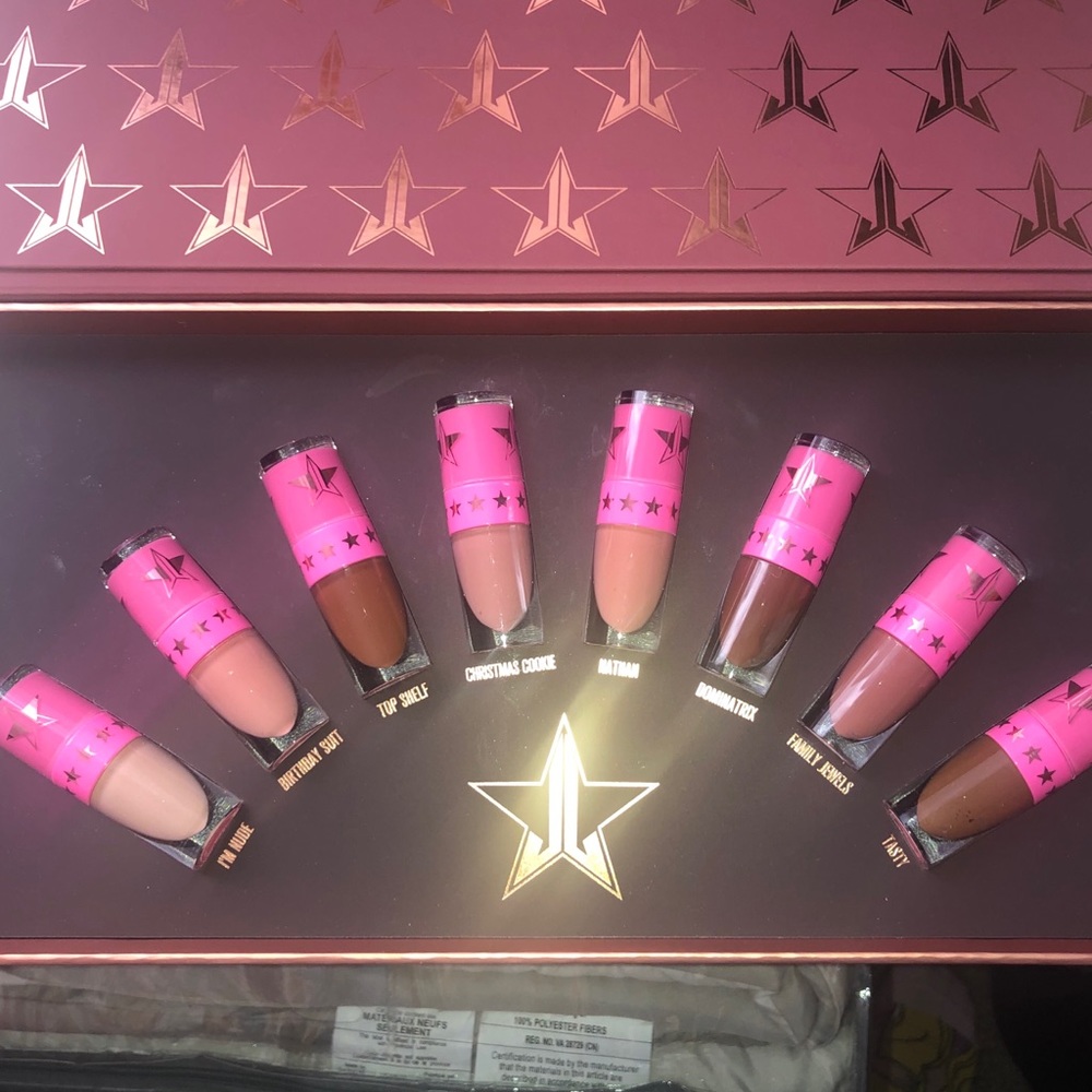 Jeffree star lipstick set